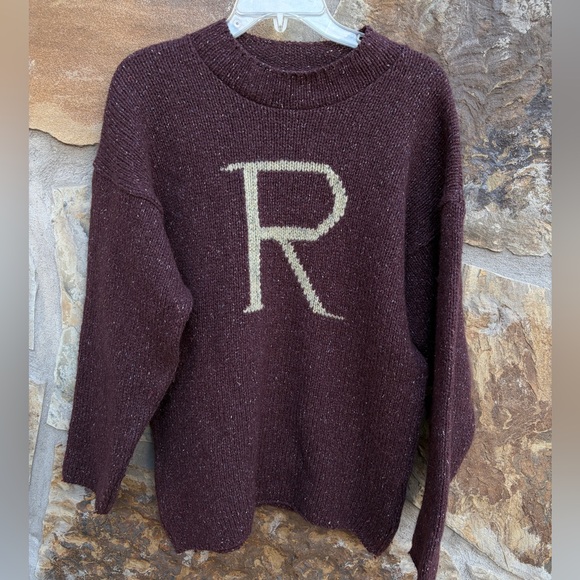 Universal Studio Sweaters - Harry Potter Universal Studios Wool Silk Pullover Sweater Made In Scotland M
